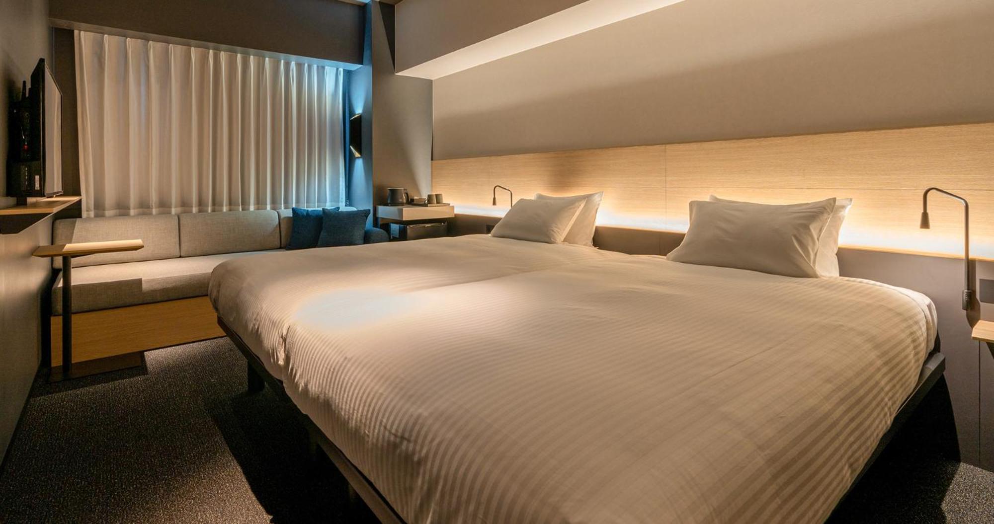 Grids Premium Hotel Кумамото Екстериор снимка