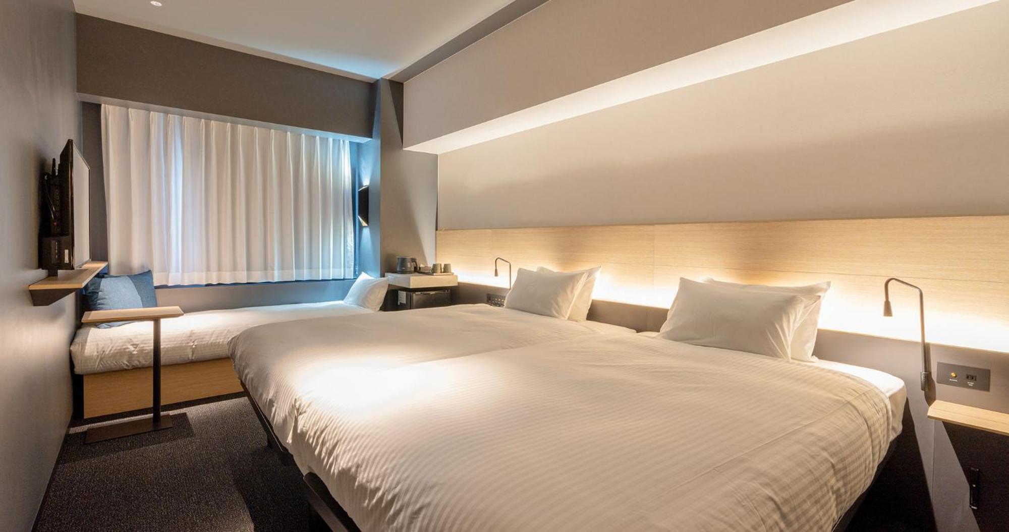Grids Premium Hotel Кумамото Екстериор снимка