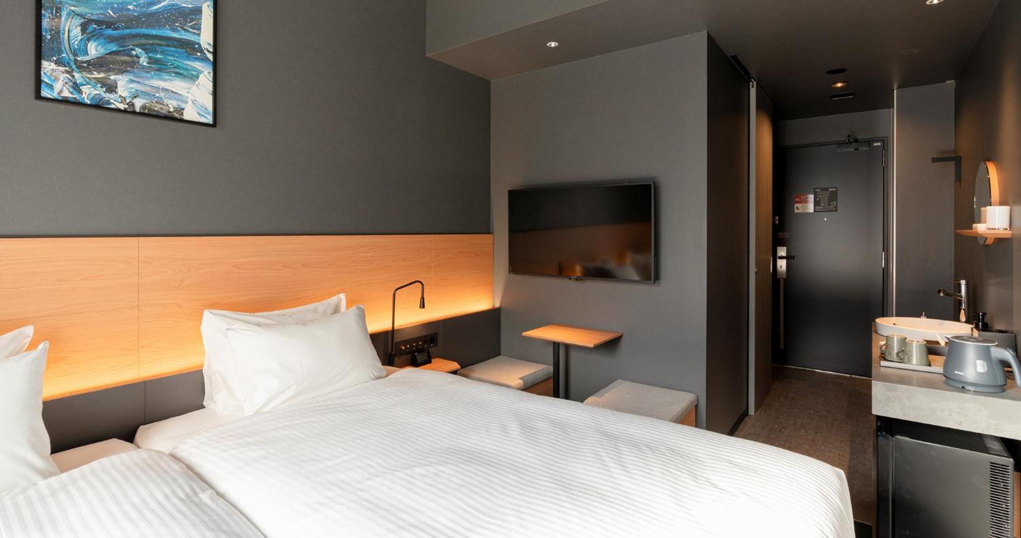 Grids Premium Hotel Кумамото Екстериор снимка