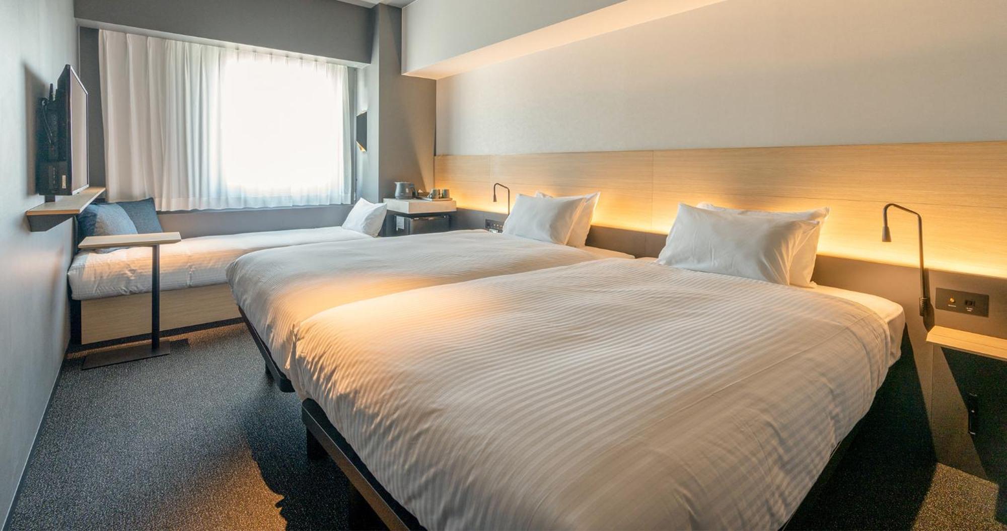 Grids Premium Hotel Кумамото Екстериор снимка