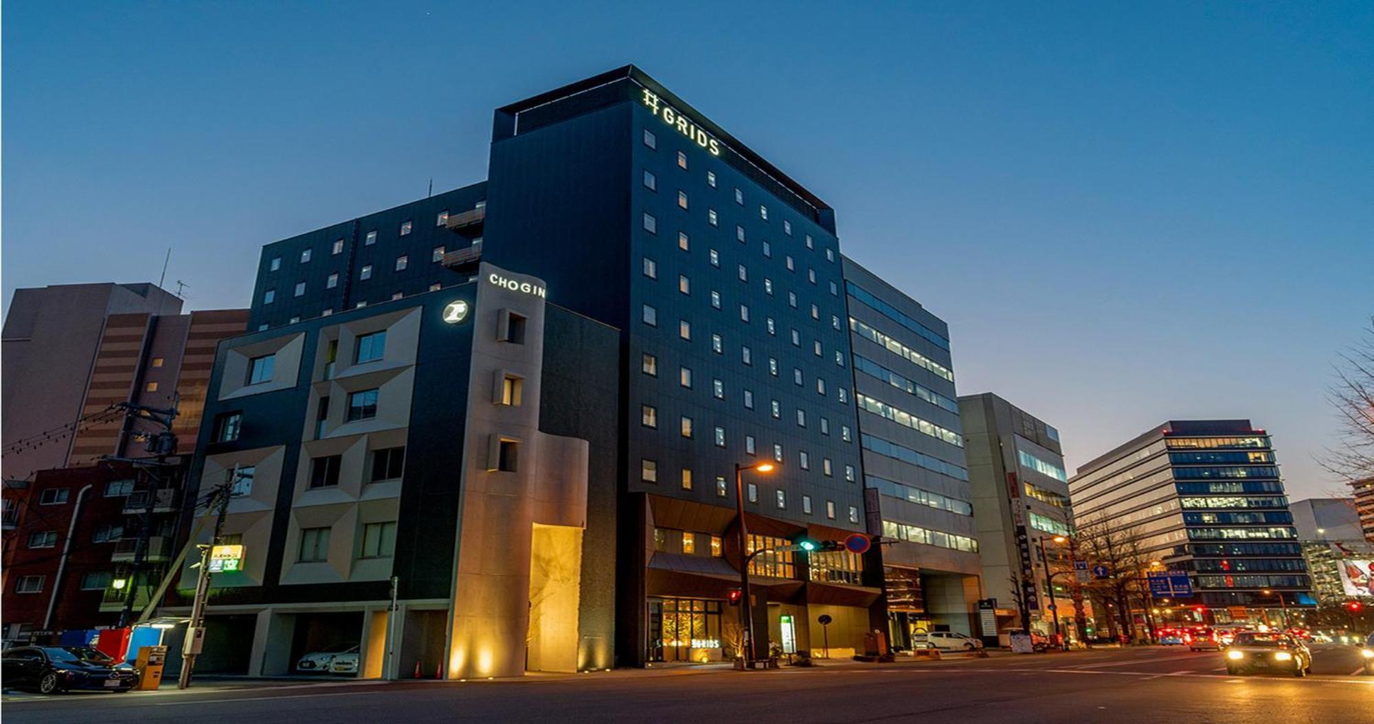 Grids Premium Hotel Кумамото Екстериор снимка