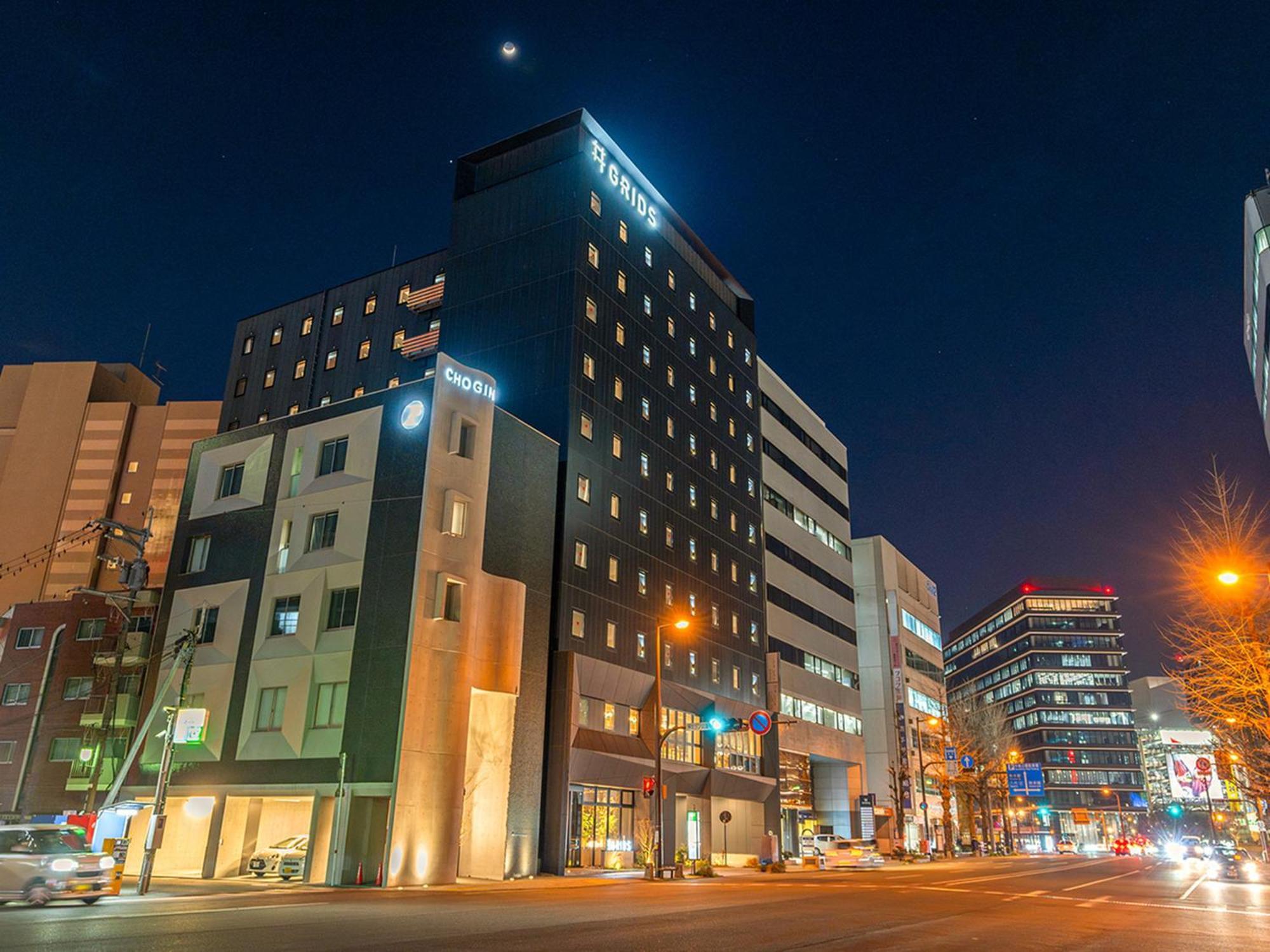 Grids Premium Hotel Кумамото Екстериор снимка